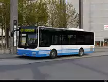 BSW - MAN Lion`s City  Nr.313  SG  297503 in Sargans am 30.09.2020