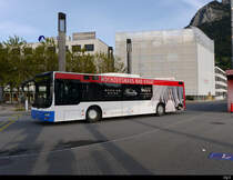 BSW - MAN Lion`s City Nr.340  SG 297513 in Sargans am 30.09.2020