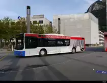 BSW - MAN Lion`s City Nr.340  SG 297513 in Sargans am 30.09.2020