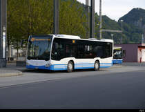 BSW - Mercedes Citaro Hybrid  Nr.332  SG 169343 in Sargans am 30.09.2020