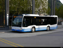 BSW - Mercedes Citaro Hybrid Nr.331  SG 297505 in Sargans am 30.09.2020