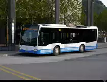 BSW - Mercedes Citaro Hybrid Nr.331  SG 297505 in Sargans am 30.09.2020