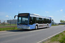 28.04.2018 | Brandenburg - Schönefeld (ILA) | Mercedes Benz Citaro II Ü | Verkehrsgesellschaft Teltow-Fläming mbH | TF-VG 69 | 