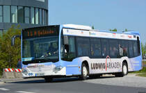 29.04.2018 | Brandenburg - Schönefeld (ILA) | Mercedes Benz Citaro II Ü | Verkehrsgesellschaft Teltow-Fläming mbH | TF-VG 69 | 