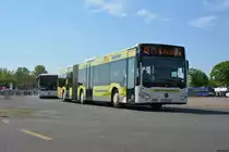 28.04.2018 | Brandenburg - Schönefeld (ILA) | Mercedes Benz Citaro II GÜ | Verkehrsgesellschaft Teltow-Fläming mbH | TF-VG 70 |