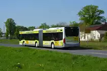 28.04.2018 | Brandenburg - Schönefeld (ILA) | Mercedes Benz Citaro II GÜ | Verkehrsgesellschaft Teltow-Fläming mbH | TF-VG 70 |