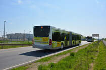 28.04.2018 | Brandenburg - Schönefeld (ILA) | Mercedes Benz Citaro II GÜ | Verkehrsgesellschaft Teltow-Fläming mbH | TF-VG 70 |