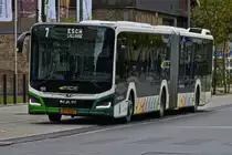 ST 4661 MAN Lion's City vom Tice, an der Haltestelle Esch Alzette, Av. du Rock'n'Rol. 29.09.2020