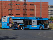 Stadtwerke Aschaffenburg / Wagen 193 (AB-VA 93) / Aschaffenburg, Hauptbahnhof/ROB / Mercedes-Benz O 530 C2 / Aufnahemdatum: 18.09.2020 / Werbung: imaCenter Aschaffenburg