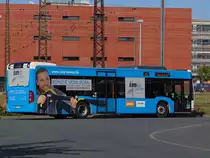 Stadtwerke Aschaffenburg / Wagen 193 (AB-VA 93) / Aschaffenburg, Hauptbahnhof/ROB / Mercedes-Benz O 530 C2 / Aufnahemdatum: 18.09.2020 / Werbung: imaCenter Aschaffenburg