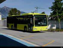 LieMobil - Mercedes Citaro Nr.14 FL 39814 unterwegs in Schaan am 30.09.2020