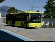 LieMobil - Mercedes Citaro Nr.14 FL 39814 unterwegs in Schaan am 30.09.2020