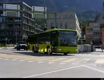 LieMobil - Mercedes Citaro Nr.16  FL 39816 unterwegs in Schaan am 30.09.2020