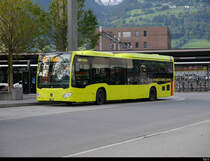 LieMobil - Mercedes Citaro Nr.45  FL 39845 unterwegs in Sargans am 30.09.2020