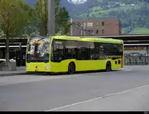 LieMobil - Mercedes Citaro Nr.45  FL 39845 unterwegs in Sargans am 30.09.2020