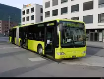 LieMobil - Mercedes Citaro Nr.52  FL 39852 unterwegs in Sargans am 30.09.2020