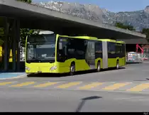 LieMobil - Mercedes Citaro Nr.60  FL 39860 unterwegs in Schaan am 30.09.2020