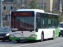 Mercedes Citaro I von PKS Szczecin aus Polen in Stettin am 08.08.2018