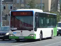 Mercedes Citaro I von PKS Szczecin aus Polen in Stettin am 08.08.2018