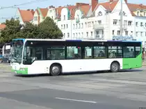 Mercedes Citaro I von PKS Szczecin aus Polen in Stettin am 08.08.2018