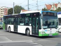 Mercedes Citaro I von PKS Szczecin aus Polen in Stettin am 08.08.2018