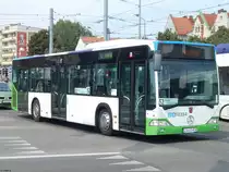 Mercedes Citaro I von PKS Szczecin aus Polen in Stettin am 08.08.2018