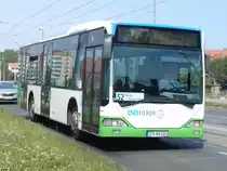 Mercedes Citaro I von PKS Szczecin aus Polen in Stettin am 08.08.2018