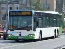 Mercedes Citaro I von PKS Szczecin aus Polen in Stettin am 08.08.2018