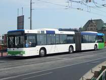 MAN Niederflurbus 2. Generation von PKS Szczecin aus Polen in Stettin am 08.08.2018