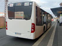 Stadtwerke Aschaffenburg / Wagen 179 (AB-VA 79) / Aschaffenburg, Hauptbahnhof/ROB / Mercedes-Benz O 530 C2 / Aufnahemdatum: 29.02.2020