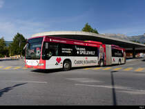 LieMobil - Mercedes Citaro Nr.54  FL 39854 unterwegs in Schaan am 30.09.2020