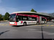 LieMobil - Mercedes Citaro Nr.54  FL 39854 unterwegs in Schaan am 30.09.2020