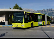 LieMobil - Mercedes Citaro Nr.61  FL 39861 unterwegs in Schaan am 30.09.2020