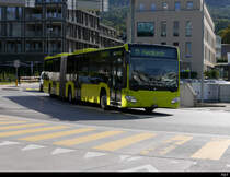 LieMobil - Mercedes Citaro Nr.62  FL 39862 unterwegs in Schaan am 30.09.2020