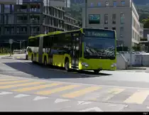 LieMobil - Mercedes Citaro Nr.62  FL 39862 unterwegs in Schaan am 30.09.2020