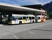 LieMobil - Mercedes Citaro Nr.63  FL 39863 unterwegs in Schaan am 30.09.2020