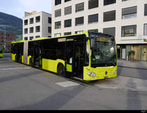 LieMobil - Mercedes Citaro Nr.64  FL 39864 unterwegs in Sargans am 30.09.2020