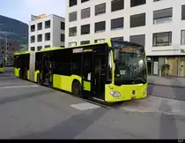 LieMobil - Mercedes Citaro Nr.64  FL 39864 unterwegs in Sargans am 30.09.2020