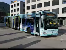 LieMobil - Mercedes Citaro Nr.65  FL 39865 unterwegs in Sargans am 30.09.2020