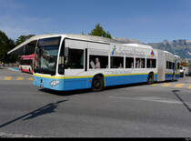LieMobil - Mercedes Citaro Nr.66  FL 39866 unterwegs in Schaan am 30.09.2020