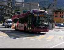 LieMobil - Volvo 7900 Hybrid  Nr.91  FL 39891 unterwegs in Schaan am 30.09.2020