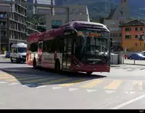 LieMobil - Volvo 7900 Hybrid  Nr.91  FL 39891 unterwegs in Schaan am 30.09.2020