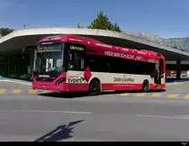 LieMobil - Volvo 7900 Hybrid Nr.91 FL 39891 unterwegs in Schaan am 30.09.2020