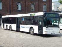 MAN Niederflurbus 2. Generation von PKS Szczecin aus Polen in Stettin am 08.08.2018