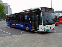 Stadtwerke Aschaffenburg / Wagen 174 (AB-VA 74) / Aschaffenburg, Hauptbahnhof/ROB / Mercedes-Benz O 530 C2 / Aufnahemdatum: 09.06.2020 / Werbung: Deutscher Mieterbund Aschaffenburg u. Umgebung