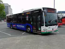 Stadtwerke Aschaffenburg / Wagen 174 (AB-VA 74) / Aschaffenburg, Hauptbahnhof/ROB / Mercedes-Benz O 530 C2 / Aufnahemdatum: 09.06.2020 / Werbung: Deutscher Mieterbund Aschaffenburg u. Umgebung