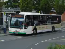 Stadtwerke Aschaffenburg / Wagen 171 (AB-VA 71) / Aschaffenburg, Luitpoldstr. (Hst Stadthalle) / Mercedes-Benz O 530 II / Aufnahemdatum: 01.07.2020 / Werbemix