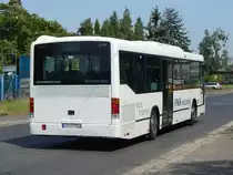 Mercedes Conecto von PKS Szczecin aus Polen in Stettin am 08.08.2018