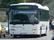 Mercedes Conecto von PKS Szczecin aus Polen in Stettin am 08.08.2018