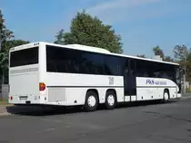 Mercedes Integro von PKS Szczecin aus Polen in Stettin am 08.08.2018